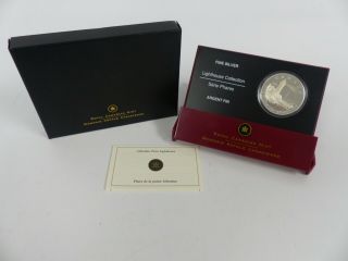 2005 Canada 20 Dollars Fine Silver Coin Gibraltar