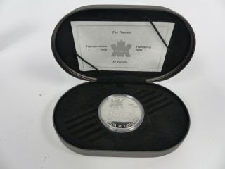 2000 CANADA 20 DOLLARS STERLING SILVER COIN TORONTO 2