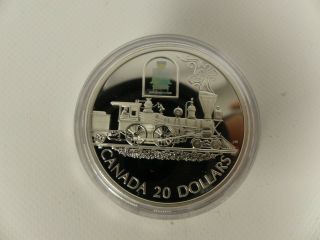 2000 CANADA 20 DOLLARS STERLING SILVER COIN TORONTO 3