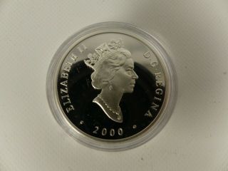 2000 CANADA 20 DOLLARS STERLING SILVER COIN TORONTO 4