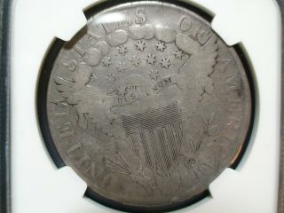 1799 Draped Bust Dollar NGC VERY GOOD SILVER $1 Coin PRICED TO SELL FAST 3