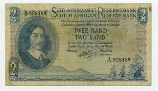 South Africa 1962 2 Rand P 105b - Pvv