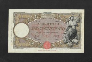 Vf / Vf,  500 Lire 1941 Italy
