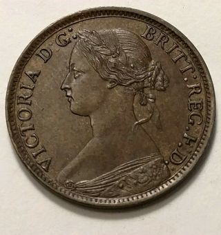 1864 Nova Scotia Half Cent 3637 2