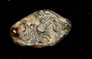 Celtic,  Central Europe.  Cotini Bronze Tetradrachm Coin 2 - 1 Bc
