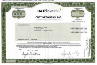 Cnet Networks,  Inc.