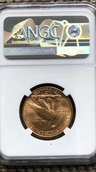 1911 $10 Indian Gold NGC AU - 58 2