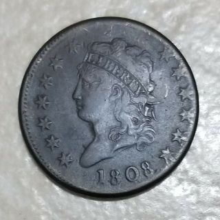 1808 Classic Head Large Cent