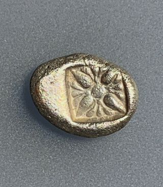 Ionia Miletos 525 - 429 Bc Silver Diobol Axf