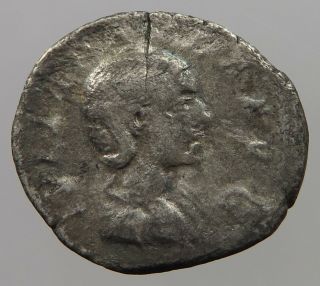 Rome Empire Denar Iulia Pia Pd 069