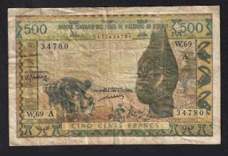500 Francs From West Africa