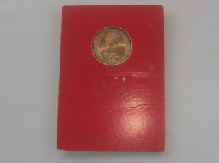 1972 Cayman Islands 25 Dollars Gold Coin Proof Elizabeth Ii