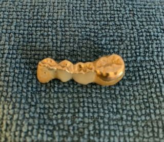 18k Dental Gold 6.  4 Grams Scrap
