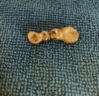 18K Dental Gold 6.  4 Grams Scrap 2