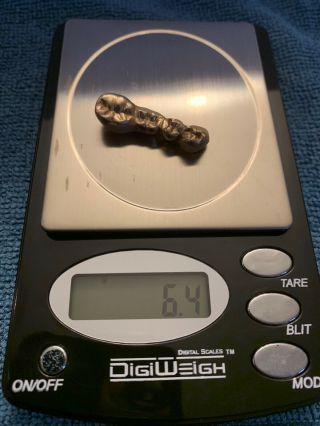 18K Dental Gold 6.  4 Grams Scrap 4