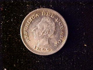 Ecuador ½ Decimo 1899 Bu