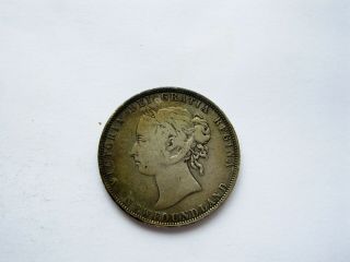 1898 Newfoundland Canada Silver 50 Cents Queen Victoria Coin 4