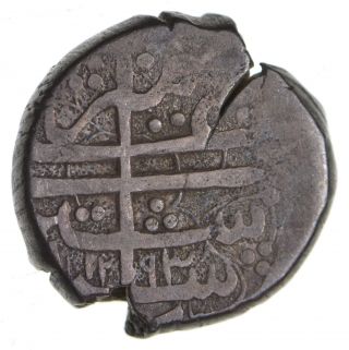 India 1 Rupee - World Silver Coin 881