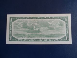 1954 Canada 1 Dollar Bank Note - Lawson/Bouey - YF7713696 - UNC Cond.  19 - 175 4