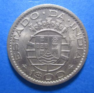 Portuguese India Escudo 1959 Km 33 7799
