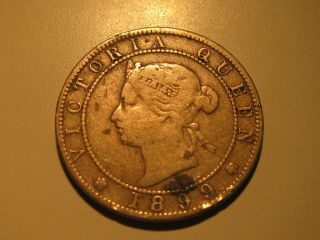 1899 Jamaica One Penny