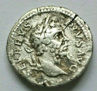 Septimius Severus.  193 - 211 Ad.  Ar Denarius 2.  74gr/20mm.  Severvs Pivs Avg,
