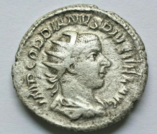 Roman Empire Gordianus Iii,  238 - 244 Antoninianus Ar 3.  43gr/23mm