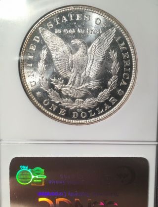 1883 - CC NGC MS65 PL PQ Morgan Silver Dollar 2