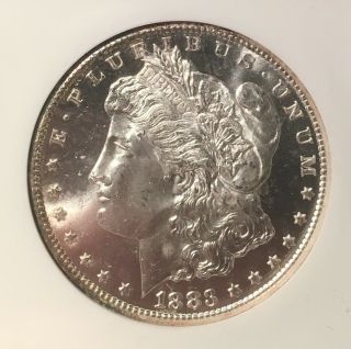 1883 - CC NGC MS65 PL PQ Morgan Silver Dollar 5