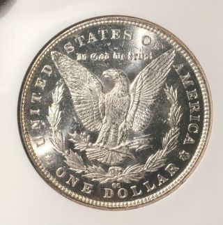 1883 - CC NGC MS65 PL PQ Morgan Silver Dollar 6