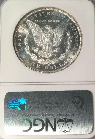 1883 - CC NGC MS65 PL PQ Morgan Silver Dollar 8