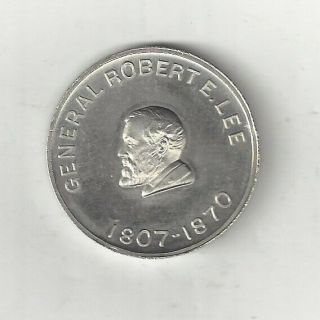 General Robert E.  Lee Civil War Confederate States Csa Half Dollar Token Coin