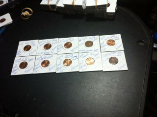 Junk Drawer Error Variety 10 Different Cents Great Value B20x10