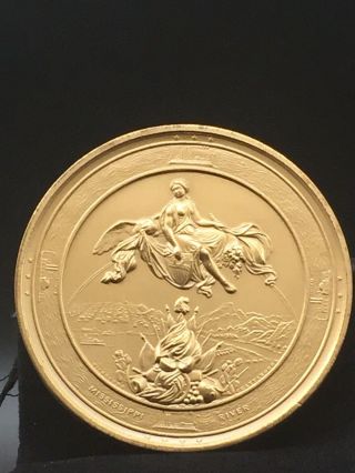Major General Ulysses Grant 1863 Bronze Medal Restrike Us 8 Oz 2
