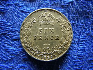 Uk 6 Pence 1893,  Km779