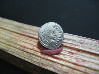 Libius Severus Iii 461 - 465 Ad Silver Ar Siliqua 1,  5 Gr Victoria Comob Large Bust