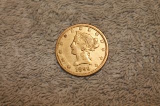 1899 $10 Liberty Gold Eagle