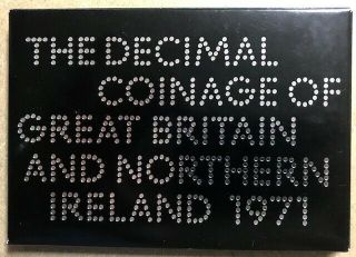 Great Britain & Northern Ireland (6) Coin Proof Set - 1971