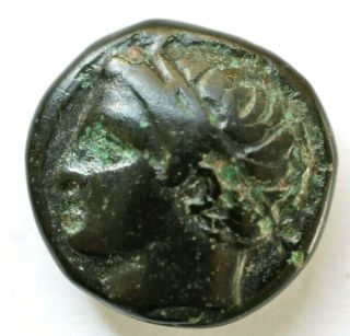 Philip Ii Of Macedon Kings Of Macedon.  Philip Ii (359 - 336 Bc).  Ae.  5.  89gr;16mm