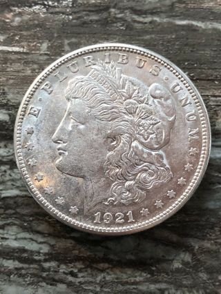 1921 - S Us Morgan Silver Dollar $1 - 11/16/18,