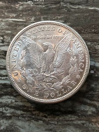 1921 - S US Morgan Silver Dollar $1 - 11/16/18, 2