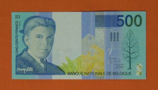 Belgium 500 Francs Banknote 1998 P - 149 Billet Banque Nationale De Belgique