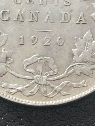 1920 Canada 50 Cent Large 0 ???