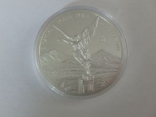2015 Mexico 5 Oz Silver Libertad Proof Coin