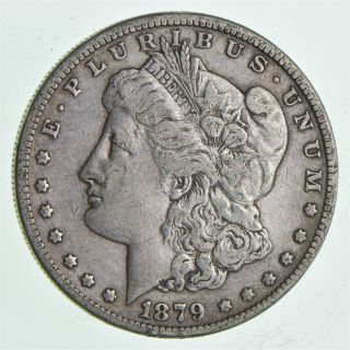 Better 1879 - S Morgan United States Silver Dollar 90 Pure Silver 391