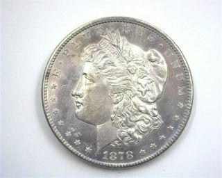 1878 - Cc Morgan Silver Dollar Gem Uncirculated Dmpl Very Rare This