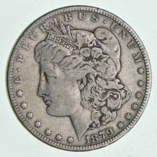 Better 1879 - S Morgan United States Silver Dollar 90 Pure Silver 308