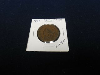 1835 Large Cent,  With Issues ( (ch317) (bl25) (cs)