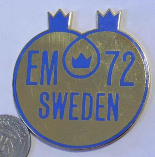 1972 European Figure Skating Championships Participant Award,  Sweden,  Göteborg