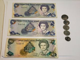 7.  60 Fv Cayman Dollars In Notes And Coins Converts To Over $9 Us
